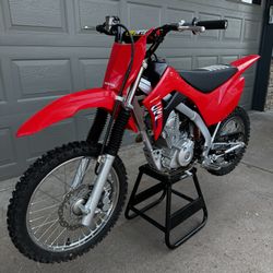 2025 Honda CRF125F Small Wheel