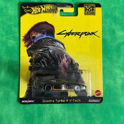 Hot Wheels Cyberpunk 2077 Quadra Turbo-R V-Tech - Pop Culture Premium