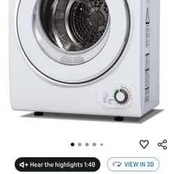 Portable Washer And  Dryer 