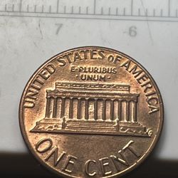 1985 D Penny