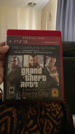 PS3 grand theft auto 4
