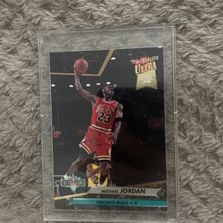 Fleer Ultra Michael Jordan