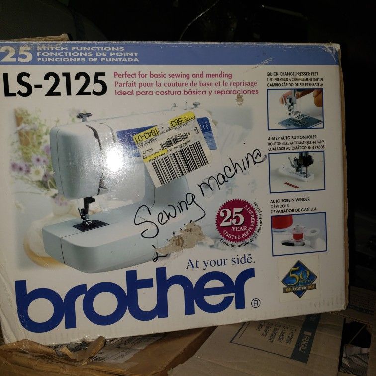 bothers LS_2125 sewing machine