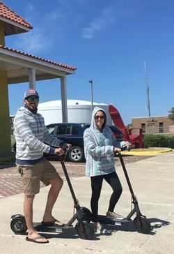 Brand new Electric Scooter, 500W Motor, 10" Solid Tires, 25 Miles Range, 19 Mph Folding Commuter Electric Scooter for Adults