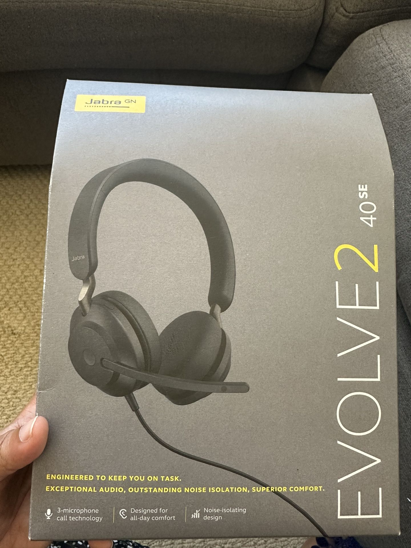 Jabra Evolve2 40 SE