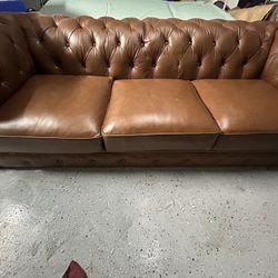 haining nicelink home furnishings Leather Couch