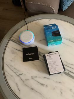 Amazon dot Alexa