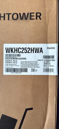 Lg Washer And Dryer