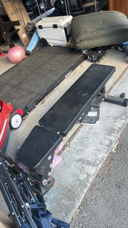 Exercise bench