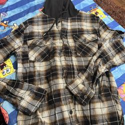 Men's Rugged Ridge Flannel Shirt Jacket