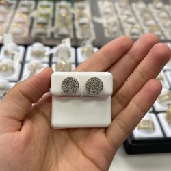 10k women’s diamond earrings on sale We have wholesale prices, come shop with me downtown LA. 