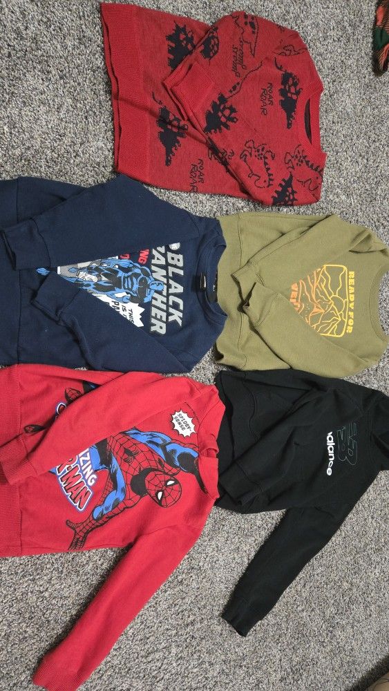 Boys Sweatshirts/Sweater