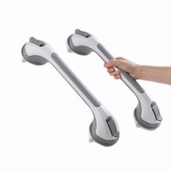 TAILI Grab Bars For Shower, 2 Pack, 16.8", Gray