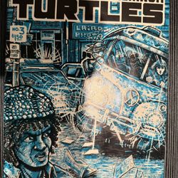 Teenage Mutant Ninja Turtles #3 (Mirage Studios 1985) 1st Print