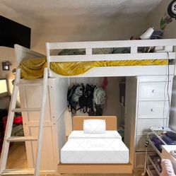 Loft “bunk” Bed 