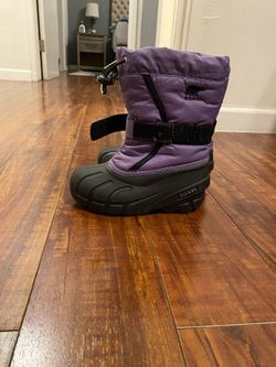 Girl Youth Snow Boots