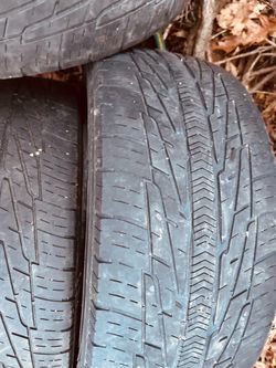 4 tires