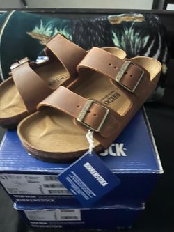 Birkenstock Arizona Sandals with Tags