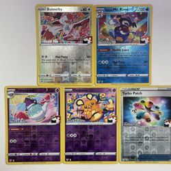 Vivid Voltage Europe Promo Complete Set