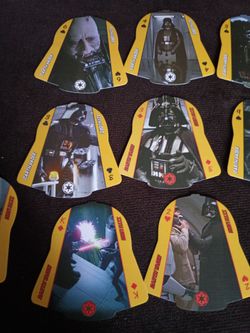 Dark vader cards