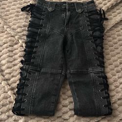 Fashion Nova Y2K jeans 