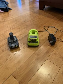 Ryobi 2ah 18v battery and charger kit