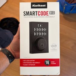Kwikset SmartCode Touchpad Electric Deadbolt