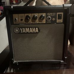 Yamaha Ga10 Mini Amp