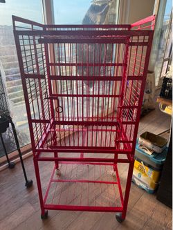 Large bird cage