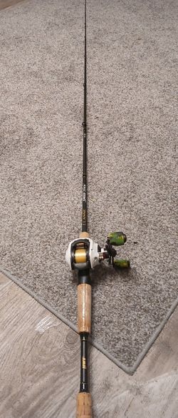 QUANTUM  ACCURIST 53 on New Lews Classic Speed stick rod