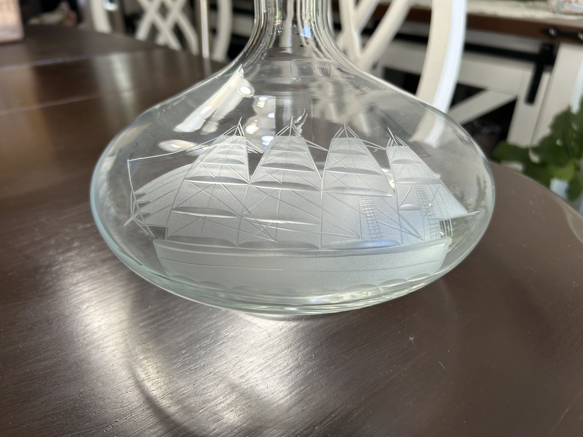 Empty bottle CuttySark Frasco bottle 720ml USED made in Romania.