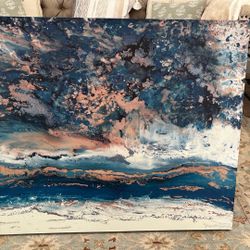 50’’ by 40’’ painting 