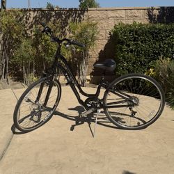 Black Trek Verve 2 Lowstep (13”) Bike