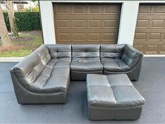 🛋️ Sectional Couch/Sofa - Gray - Modular - Delivery Available 🚚