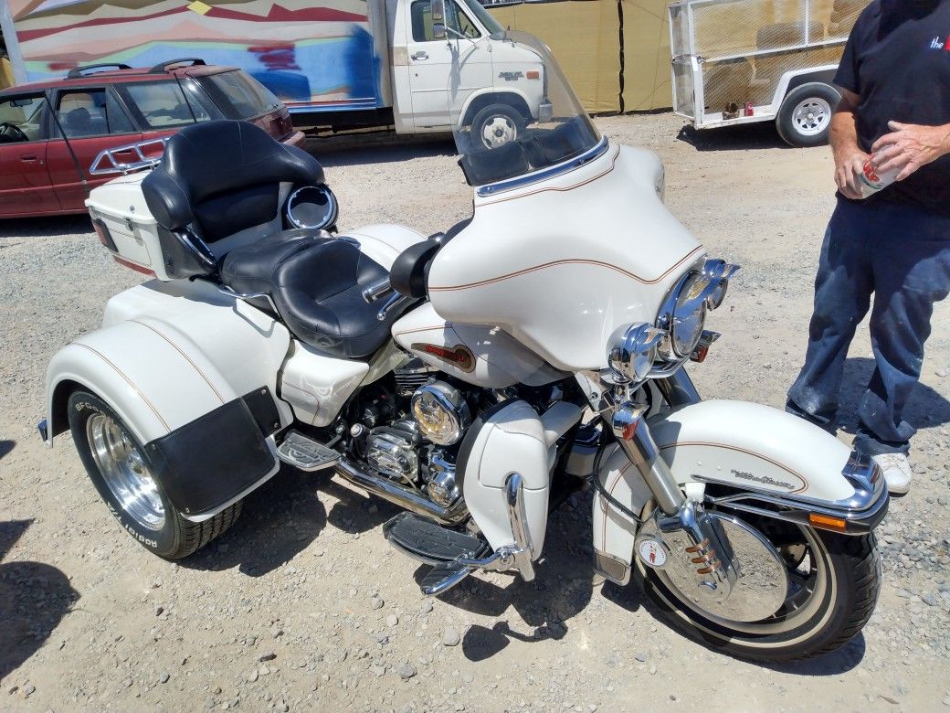 05 Harley Davidson Shriner Edition Trike