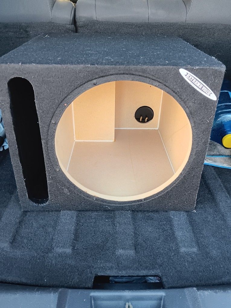 12" SUBWOOFER BOXES  $120 