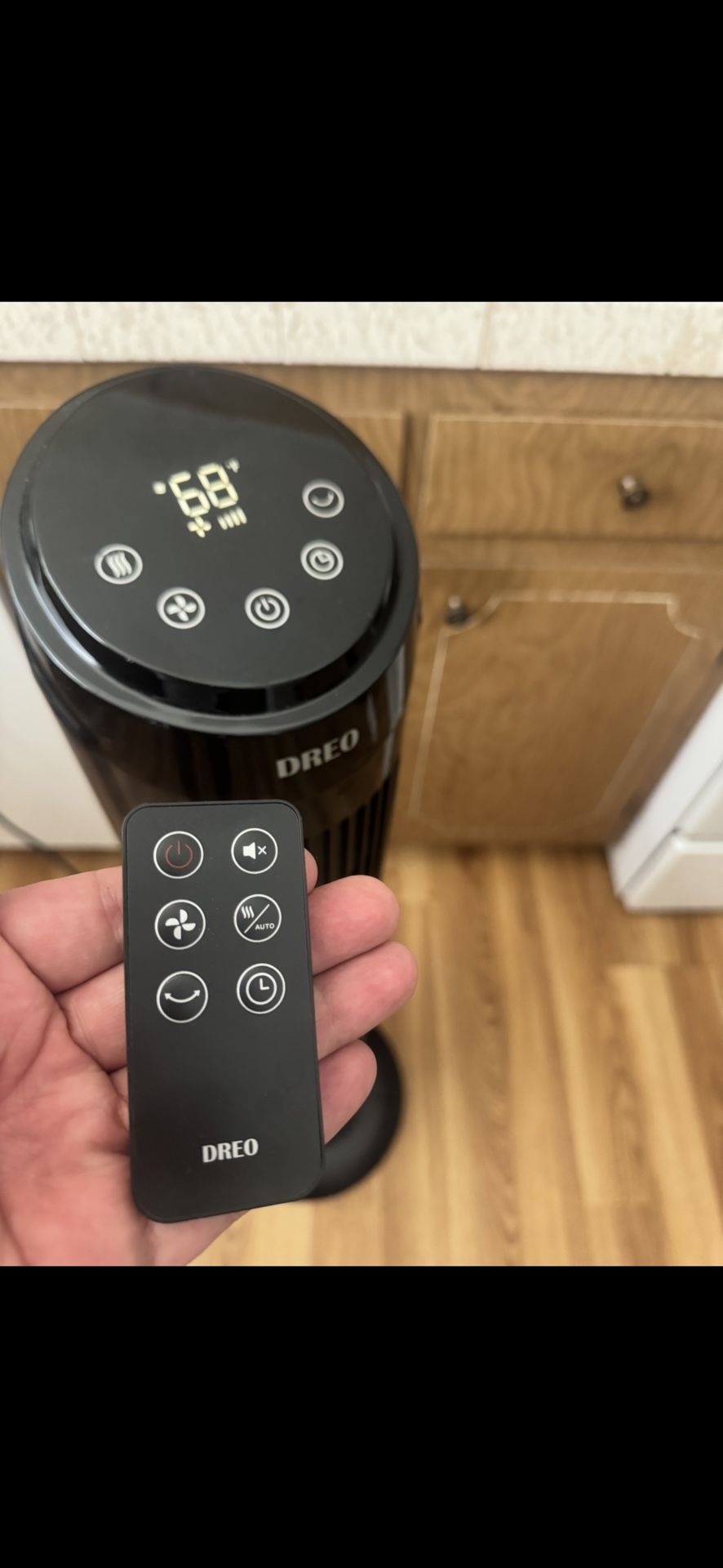 Dreo Tower Fan With Remote