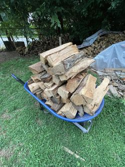Red Oak, White Oak Ready To Burn