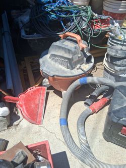 Rigid vacumm