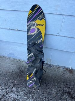 Vintage snowboard