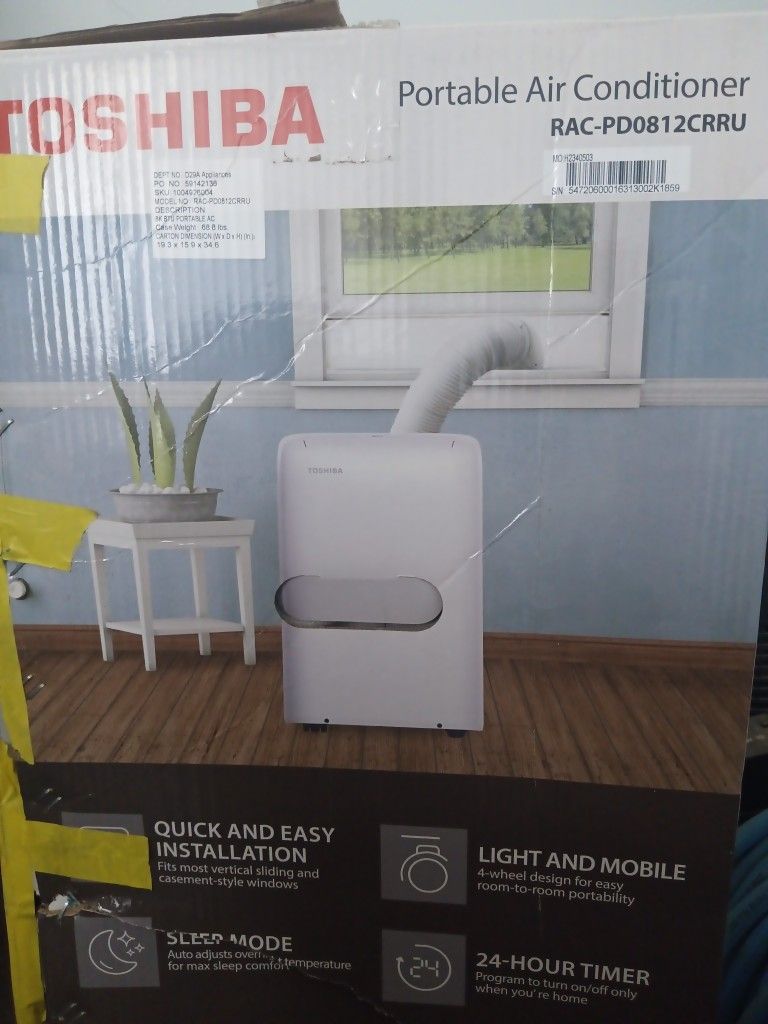 Toshiba Portable air Conditioner