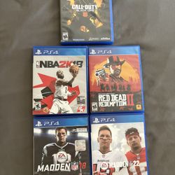 PS4 Games 