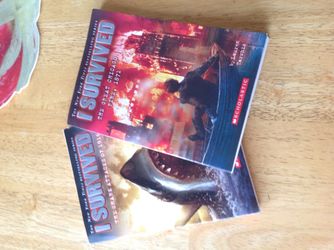 I survived 2 books