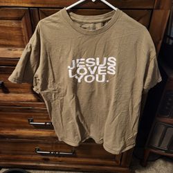 Jesus Loves You T-shirt 