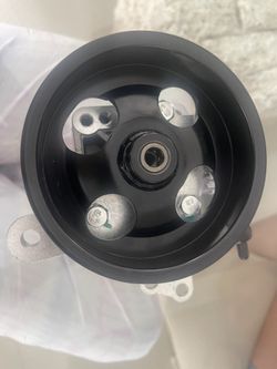 BRTEC Bomba de dirección asistida 21-5440 con polea para 2004 2005 2006 2007 2008 2009 para Kia Spectra5; 2005-2010 para Kia Sportage; 2005 2006 2007
