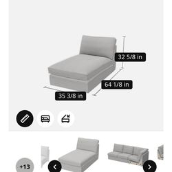IKEA chaise