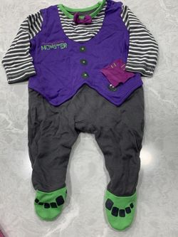 Infant Halloween Outfit/Costume Size 0-3M