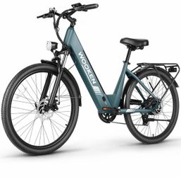 New already setup Gale Electric Bike 26" x 4.0 Fat Tire Electric Bike, (we also do delivery)