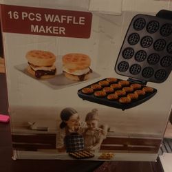 16 Piece Waffle Maker