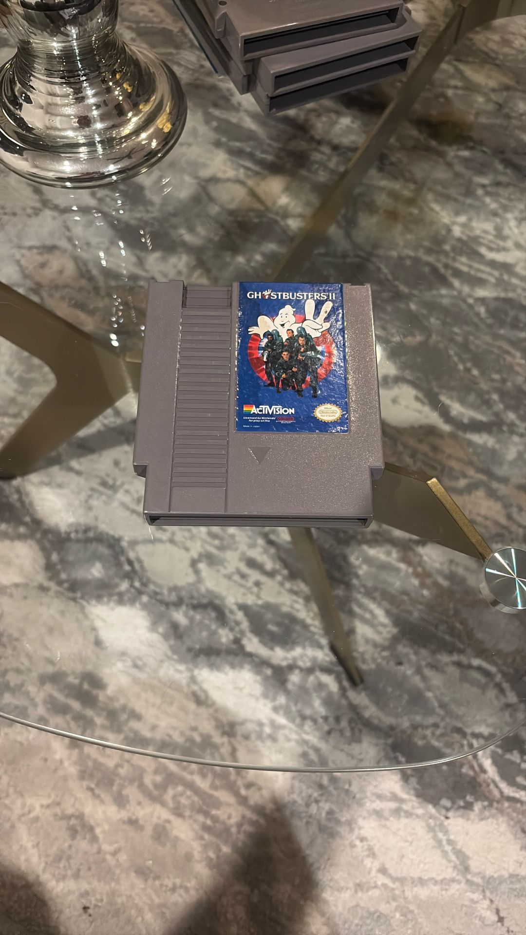 👻Ghostbusters II For The Nintendo (NES) 🚫